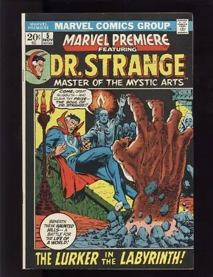 Buy Marvel Premiere 5 VF- 7.5 High Definitions Scans *b13 • 93.19£