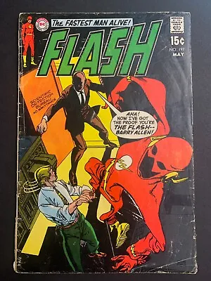 Buy Flash 197 GD --  Four Star Super-Hero!  Gil Kane Art DC Bronze Age 1970 • 4.66£