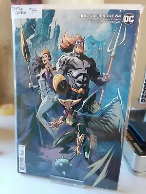 Buy Justice League #64 DC Comics Bagged And Boarded • 4.90£