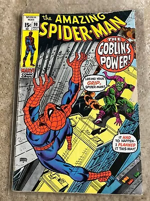 Buy Amazing Spider-man #98 - Drug Issue Green Goblin App - (marvel, 1971) • 38.82£