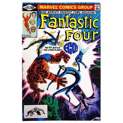 Buy Fantastic Four (1981) # 235 John Byrne Terry Austin Thor Galactus Ego • 2.33£