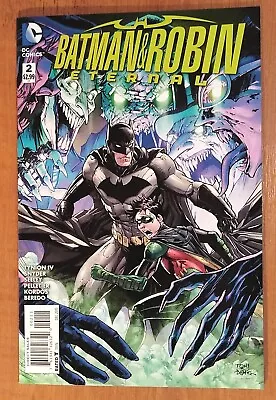 Buy Batman & Robin Eternal #2 - DC Comics 1st Print 2015 Series • 6.99£