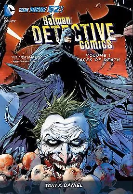 Buy Batman Detective Comics: Faces Of Death, Volume 1 By Daniel, Tony S. • 12.74£