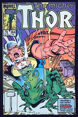 Buy THE MIGHTY THOR (1966) #364 *First Appearcne Of Throgg* - Back Issue • 7.50£