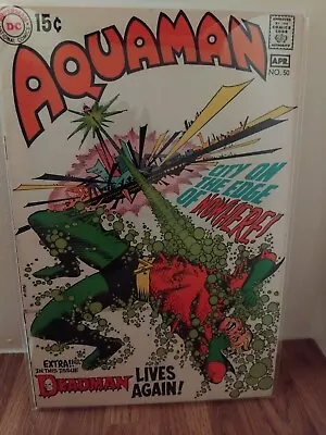 Buy Aquaman #50 Dc Comics Neal Adams Deadman April 1970 • 39.95£