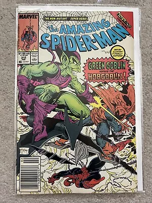 Buy Amazing Spider-Man 312 McFarlane Cover 1st Green Goblin Vs. Hobgoblin Newsstand • 15.49£