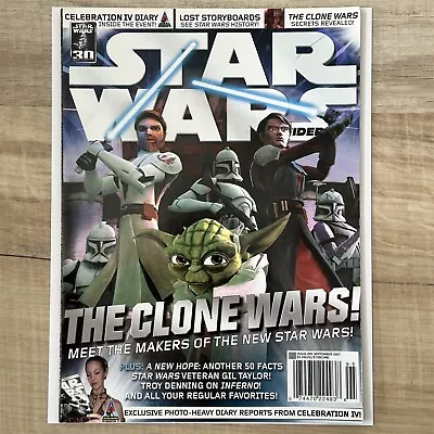 Buy Star Wars Insider #95 2007 Star Wars Celebration Iv Recap Newsstand Edition Rare • 38.89£