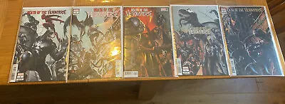 Buy Death Of Venomverse #1-5 1:10 Dell'Otto Connecting Variants Set • 90£