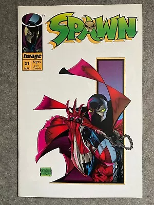 Buy US Comic Image - Spawn Vol. 1 (1992 Series) #21 • 8.45£