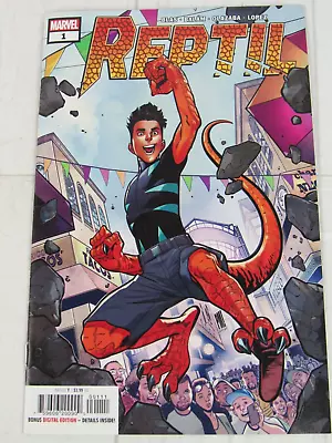 Buy Reptil #1 July 2021 Marvel Comics • 5.58£