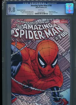 Buy Amazing Spider-Man #700  (Quesada Variant)  CGC 9.8 WP (Death Of Peter Parker) • 225.58£