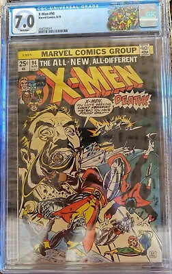 Buy X-Men #94 (1963) CGC 7.0 New X-Men Begins! KEY! • 640.70£