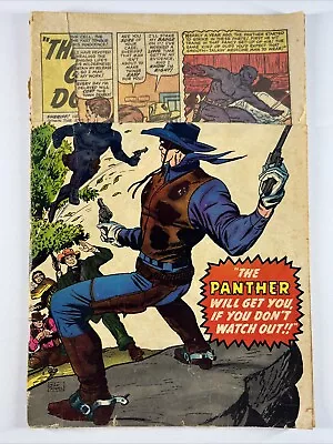 Buy Two-Gun Kid #77 (1965) Black Panther Prototype ~ Poor/Remainder ~ Marvel Comics • 16.30£