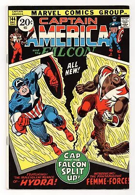Buy Captain America #144 FN 6.0 1971 • 26.40£