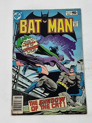 Buy Batman 323 NEWSSTAND DC Comics 2nd App Tim Fox Bronze Age 1980 • 23.29£