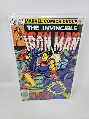 Buy IRON MAN #122 1979 Marvel 8.5 BOB LAYTON COVER ART • 6.22£