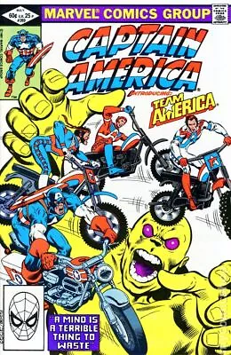 Buy Captain America #269 VF 1982 Stock Image • 6.83£