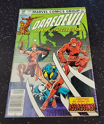 Buy Daredevil#174 (1st App Of THE HAND ) 1981 Frank Miller RAW COMIC • 16.77£