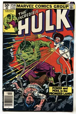 Buy Incredible Hulk #256  1980 - Marvel  -FN/VF - Comic Book • 45.43£