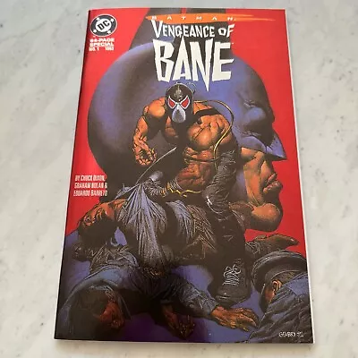 Buy VENGEANCE OF BANE #1 Foil Facsimile NM DC Comics Batman 1993/2023 • 9.31£