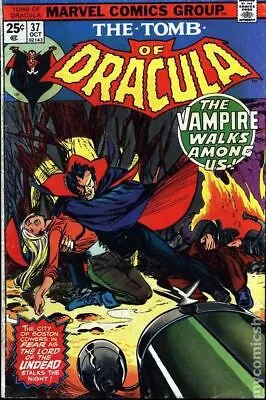 Buy Tomb Of Dracula #37 FN- 5.5 1975 Stock Image Low Grade • 8.54£