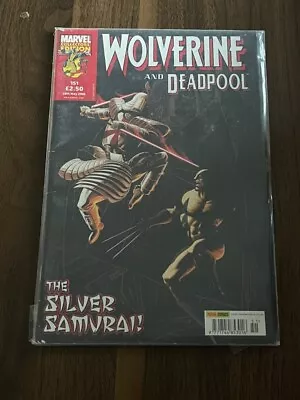 Buy Wolverine And Deadpool Vol. 1, #151 - May 2008 - Panini Comics UK • 2.99£