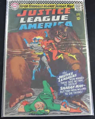 Buy 1966 Justice League Of America 45 GD Comic • 4.61£