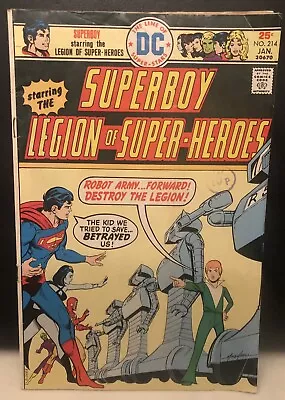 Buy Superboy #214 Comic , Dc Comics • 2.62£