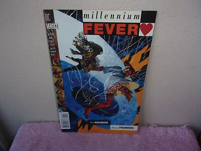 Buy Vintage (new)  D C  Comic   Millennium Fever  # 4  ....1996......#1030 • 10.08£