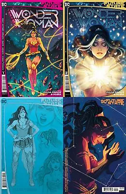 Buy Future State: Immortal Wonder Woman (#1, #2 Inc Variants, 2021) • 8.50£