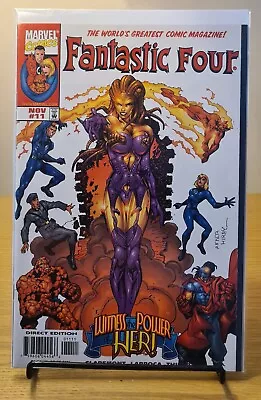 Buy Fantastic Four #11 - 1998 - Marvel - 1st Appearance Of Ayesha - NM • 9.80£