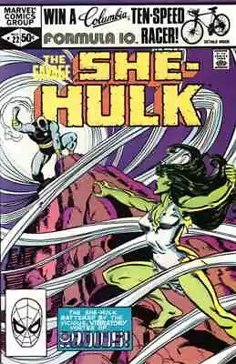 Buy *the Savage She Hulk#22*marvel Comics*no 1981*fn*tnc* • 2.32£