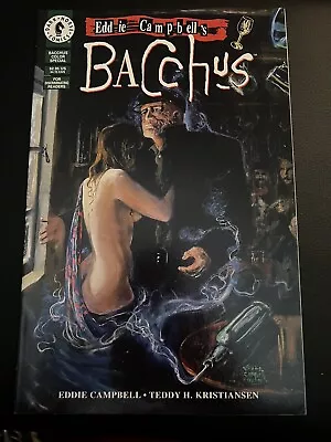 Buy Lot Of 2 Of Eddie Campbell's Bacchus Color Special & #16 Dark Horse Comics VF • 3.11£