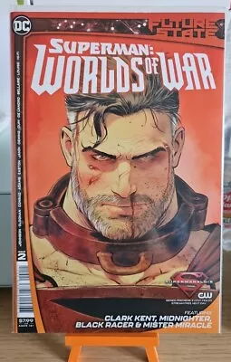 Buy Superman Worlds Of War Future State #2 April 2021 Dc Comics • 3£