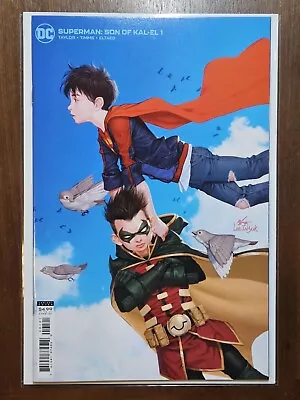 Buy Superman Son Of Kal-El #1 B ~ NM ~ Comic Book Inhyuk Lee Variant DC Comics  • 5.16£