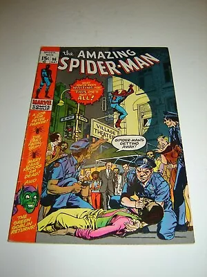 Buy Amazing Spider-Man #96 Drug Book, Not CCA Approved, Green Goblin F - VF • 69.12£