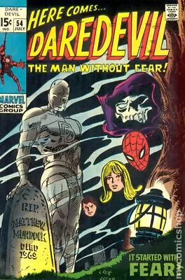 Buy Daredevil #54 VG- 3.5 1969 Stock Image • 14£