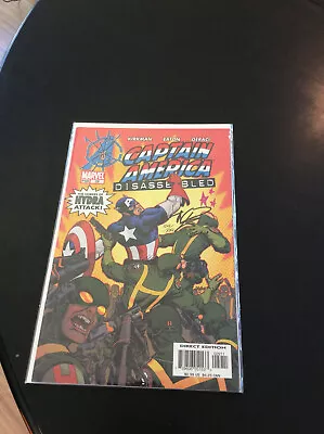 Buy Captain America #29 Signed By Robert Kirkman-Sealed W/COA 104/199 • 97.08£