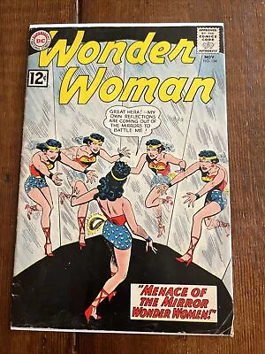 Buy Wonder Woman #134/Silver Age DC Comic Book 1962 • 38.01£
