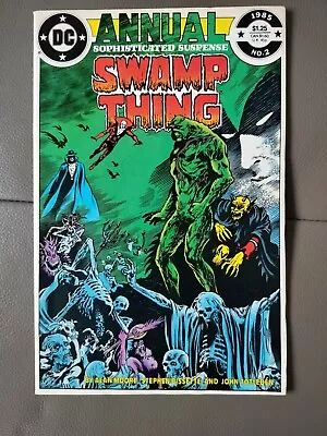 Buy Swamp Thing Annual #2 DC 1985 1st Unofficial Justice League Dark, A Moore Writes • 19.19£
