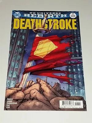 Buy Deathstroke #7 Variant January 2017 Superman Dc Universe Rebirth Comics • 5.19£