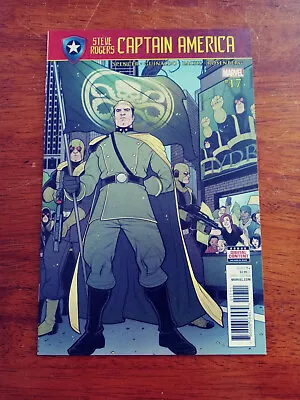 Buy Captain America: Steve Rogers #17  *Marvel* 2017 Comic • 3.11£