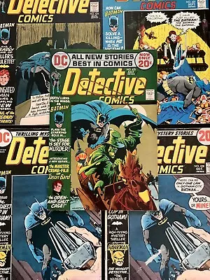 Buy DETECTIVE COMICS #425 426 427428 BRONZE BATMAN 5 DC Comic Books Bernie WRIGHTSON • 34.95£