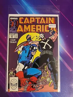 Buy Captain America #364 Vol. 1 9.2 Marvel Comic Book Cm58-114 • 7.76£