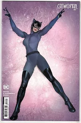 Buy Catwoman #67 (2024)- 1:25 Otto Schmidt Cardstock Variant- Dc • 10.09£