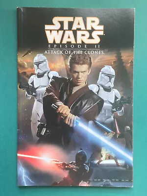 Buy Star Wars: Episode II Attack Of The Clones TPB VF/NM (Titan 2002) 1st Ed GN • 5.99£