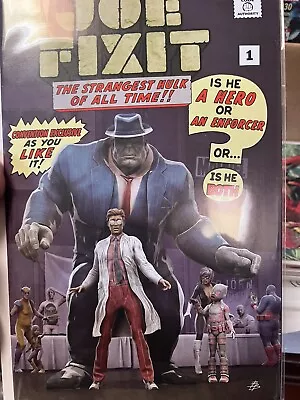 Buy Joe Fixit #1 Megacon Exclusive Bjorn Barends Variant 2023 NM • 19.41£