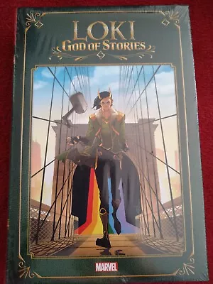 Buy LOKI GOD OF STORIES OMNIBUS HARDCOVER (976 Pages) Hardback Marvel HC NEW SEALED • 49.99£