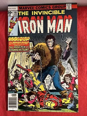 Buy Iron Man #101, Aug 1977 Monster Of Frankenstein • 23.29£