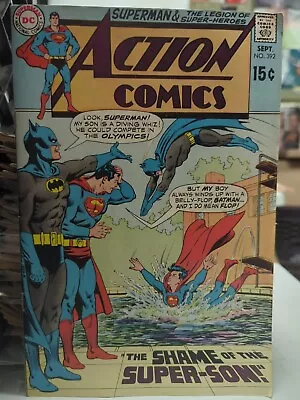 Buy Action Comics #392 (Sept 1970, DC) Superman & Batman • 11.65£